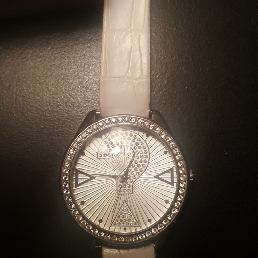Guess watch large face